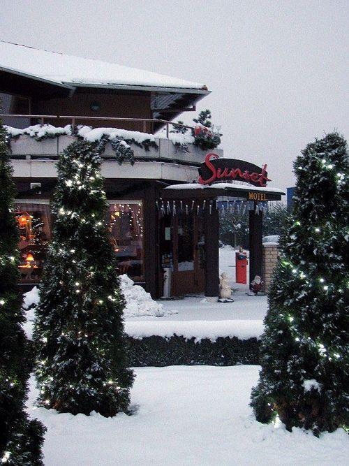 Sunset Motel Szombathely Bagian luar foto